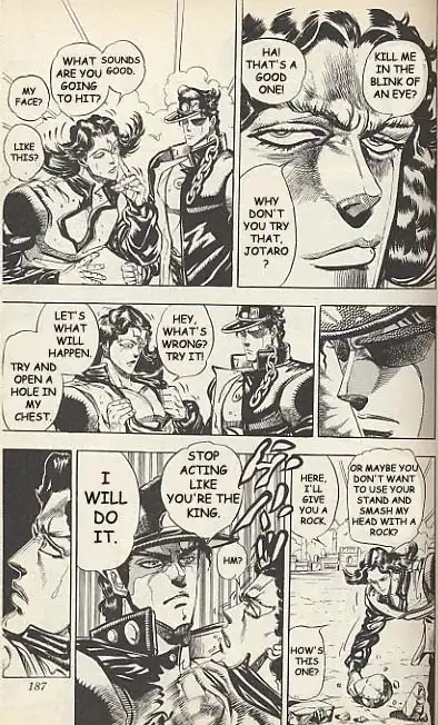 JoJos Bizarre Adventure Part 3: Stardust Crusaders Chapter 53 173